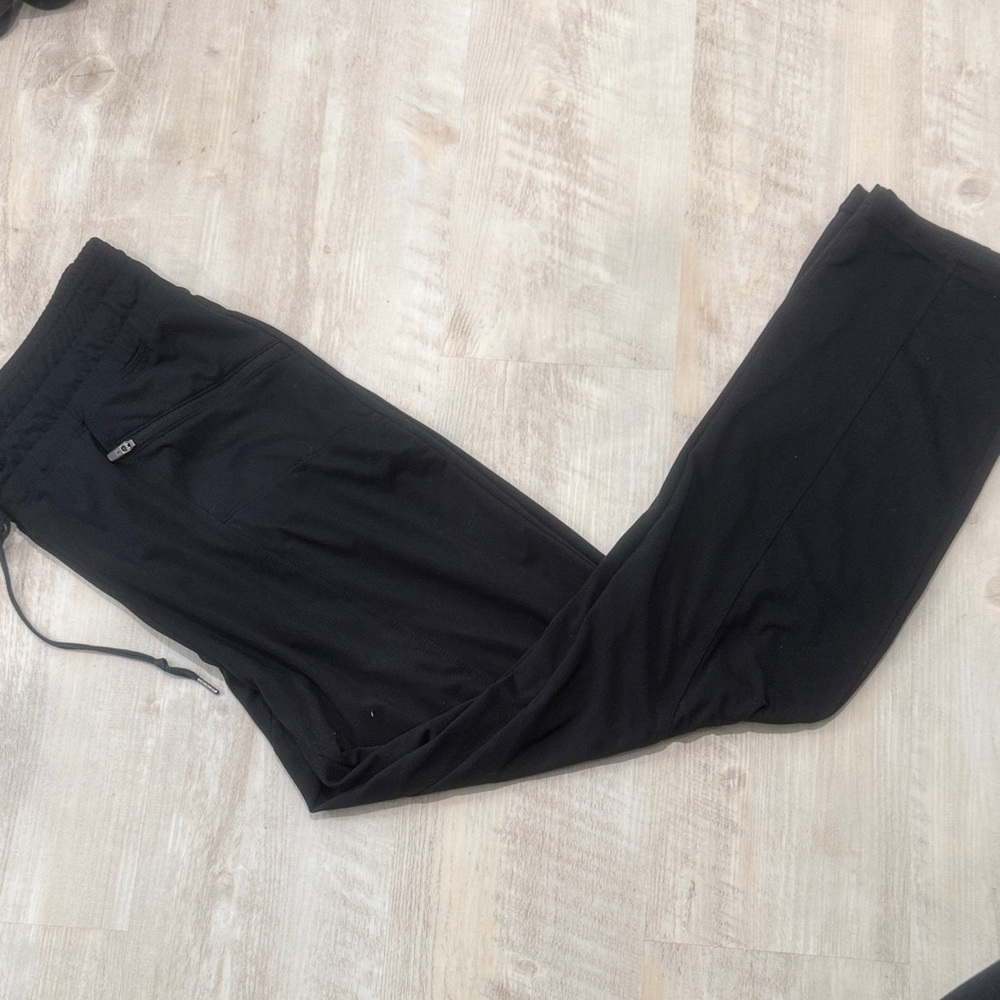 Eddie Bauer Black Jogger Pants